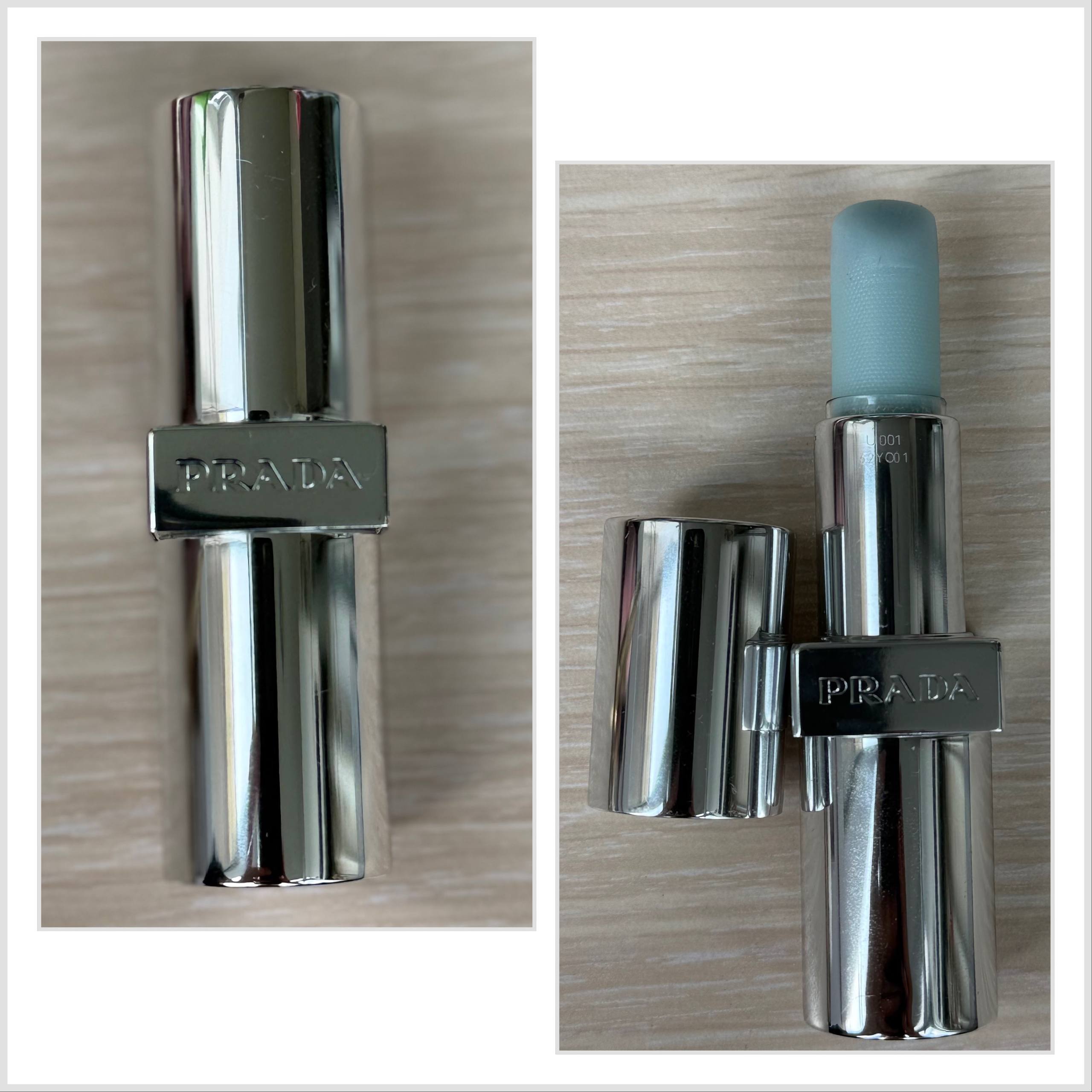 Prada Lip Balm Review Astral Pink